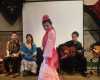 Show de flamenco en Feria de Abril en Japón. Mayo de 2014. Sala andaluza.
