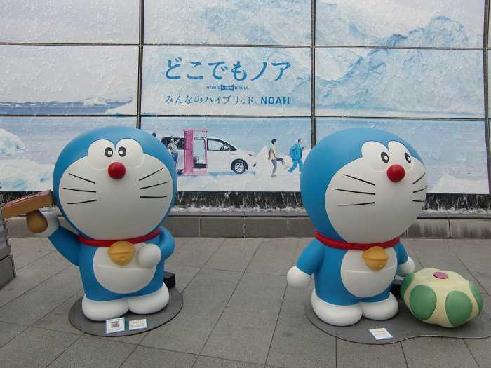 Exposición Doraemon Roppongi Hills
